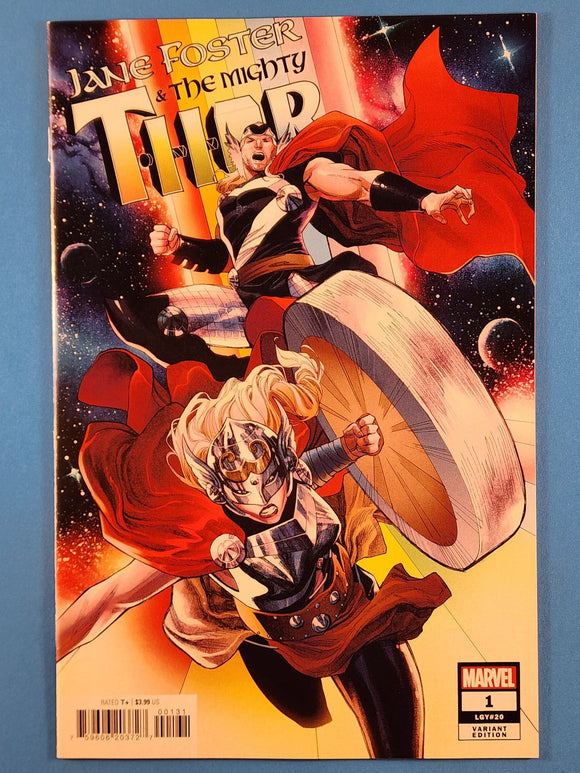 Jane Foster & The Mighty Thor  # 1  1:25  Incentive Variant