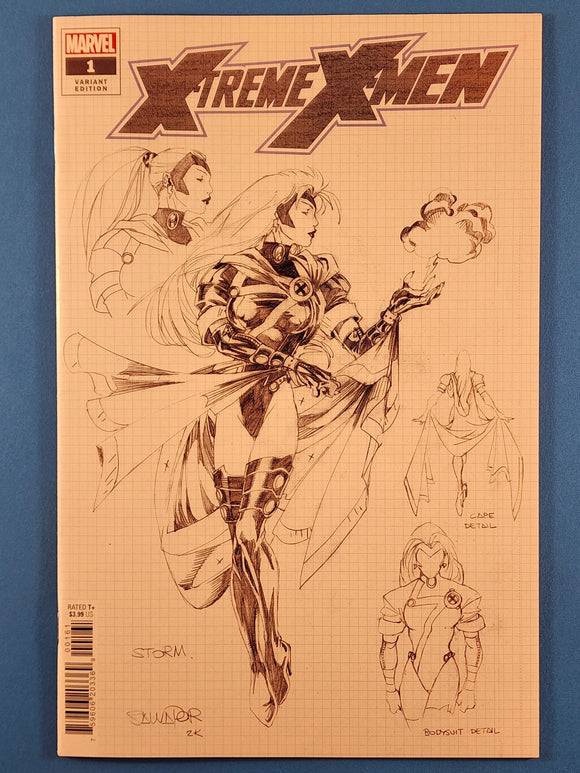 X-Treme X-Men Vol. 3  # 1  1:10  Incentive Variant