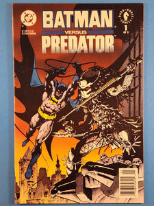 Batman Vs. Predator  # 1  Newsstand