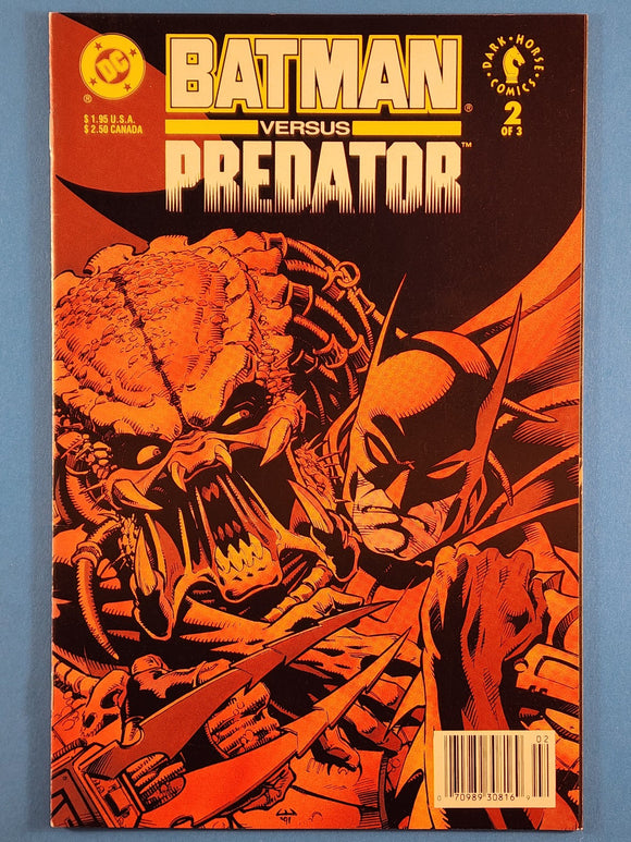 Batman Vs. Predator  # 2  Newsstand