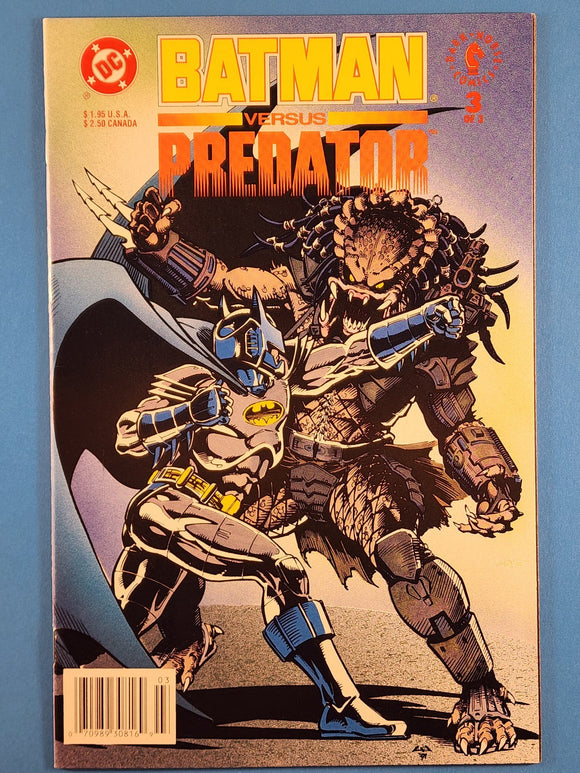 Batman Vs. Predator  # 3  Newsstand
