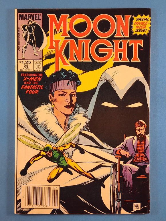 Moon Knight Vol. 1  # 35  Canadian
