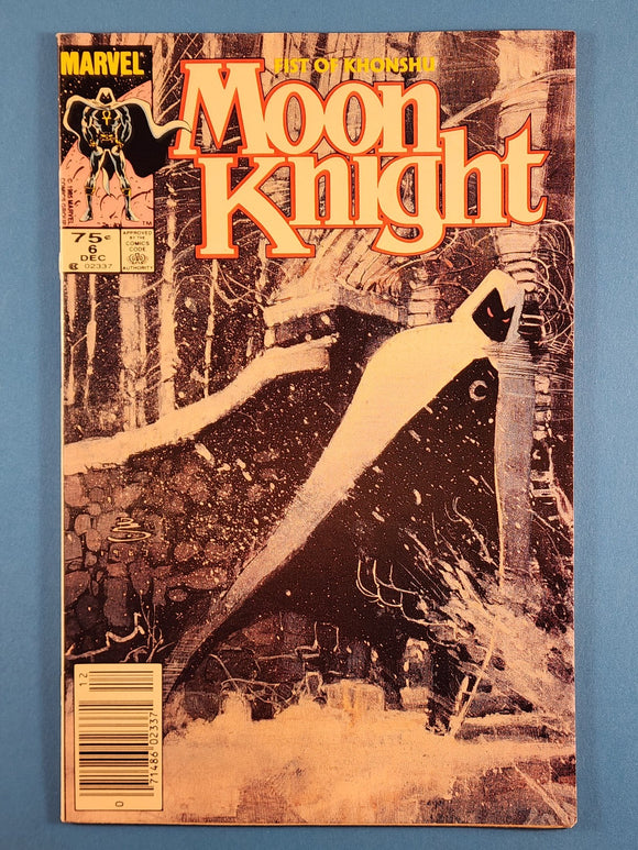 Moon Knight Vol. 2  # 6  Canadian