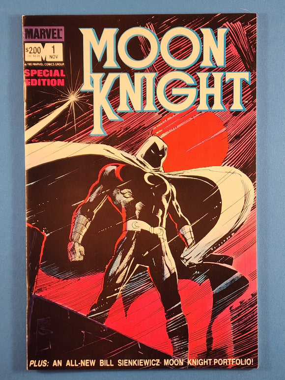 Moon Knight: Special Edition  # 1