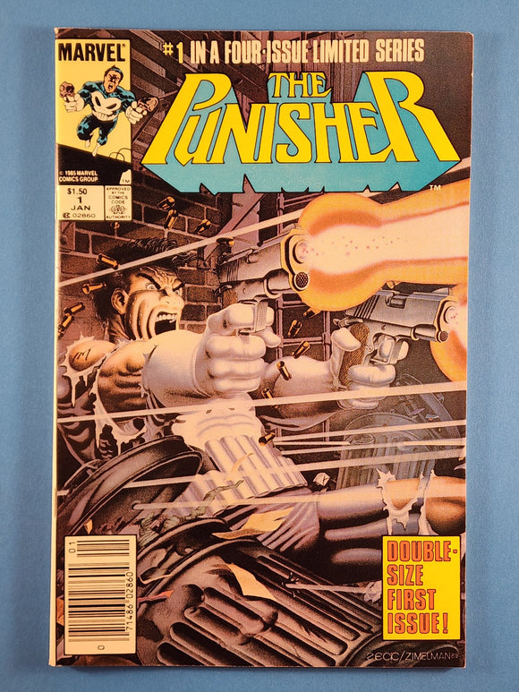 Punisher Vol. 1  # 1  Canadian