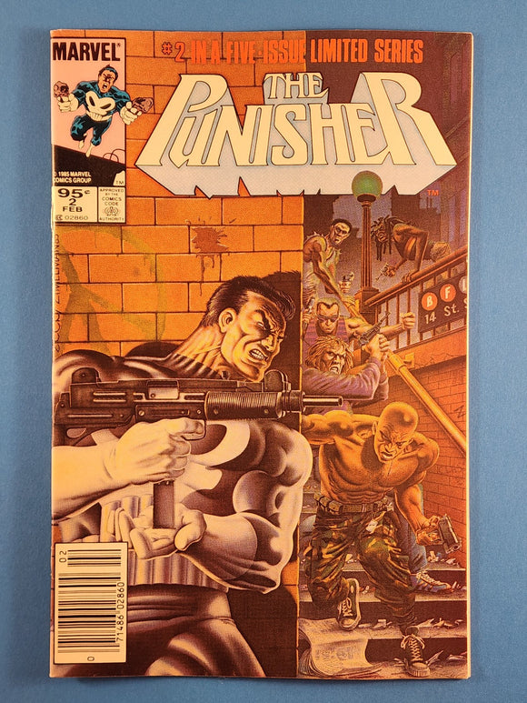 Punisher Vol. 1  # 2  Canadian