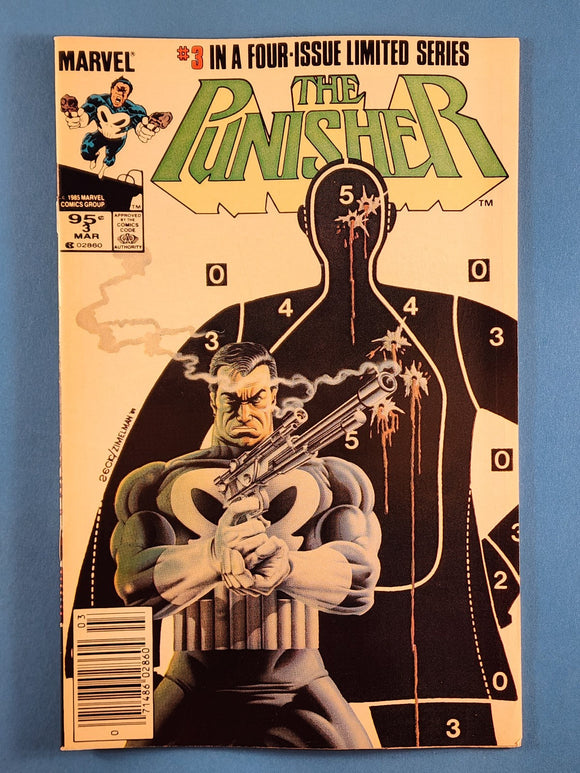 Punisher Vol. 1  # 3  Canadian