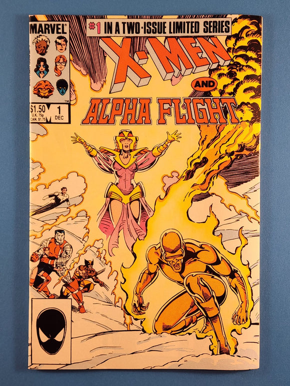 X-Men and Alpha Flight  # 1