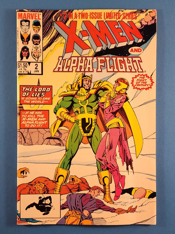 X-Men and Alpha Flight  # 2