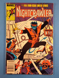 Nightcrawler Vol. 1  # 1  Canadian