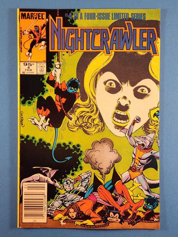 Nightcrawler Vol. 1  # 4  Canadian