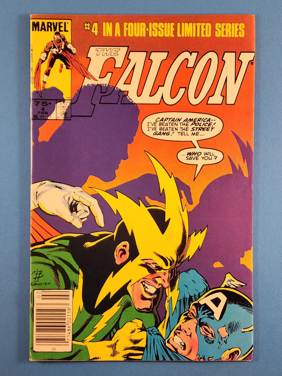 Falcon Vol. 1  # 4  Canadian