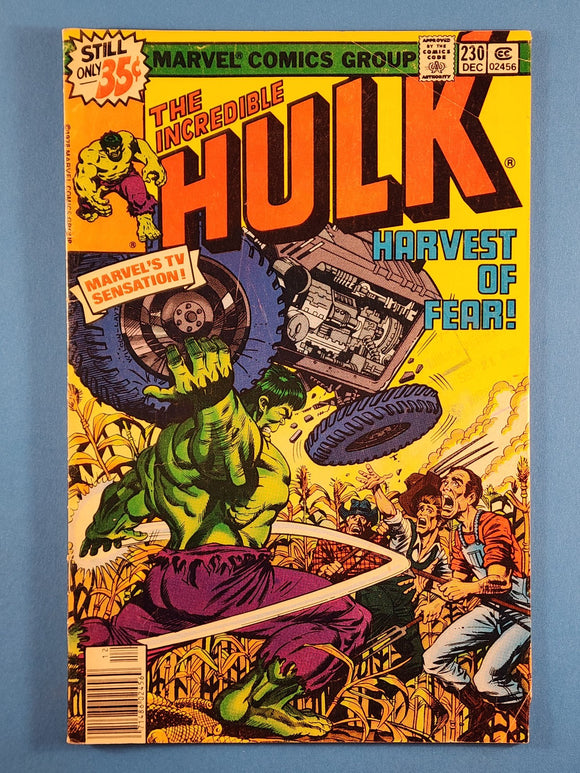 Incredible Hulk Vol. 1  # 230
