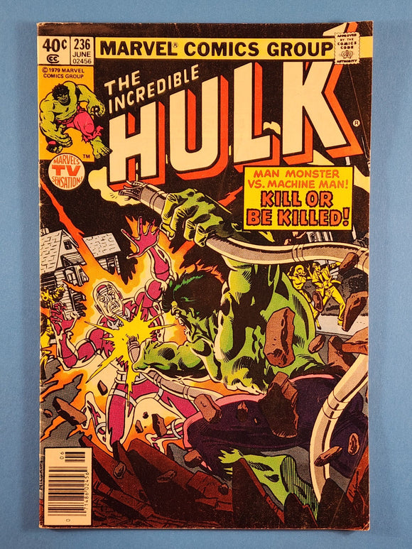 Incredible Hulk Vol. 1  # 236