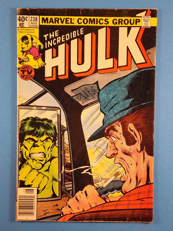 Incredible Hulk Vol. 1  # 238