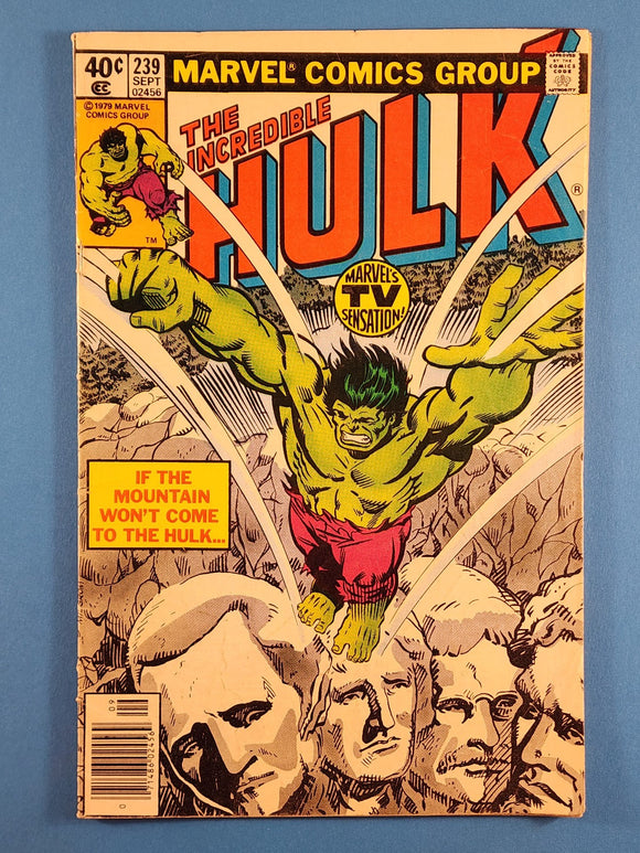 Incredible Hulk Vol. 1  # 239