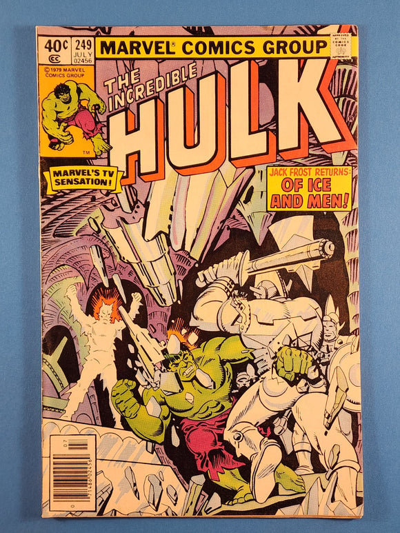 Incredible Hulk Vol. 1  # 249