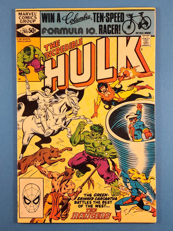 Incredible Hulk Vol. 1  # 265