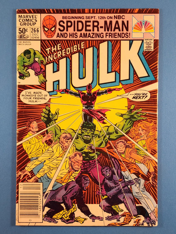 Incredible Hulk Vol. 1  # 266