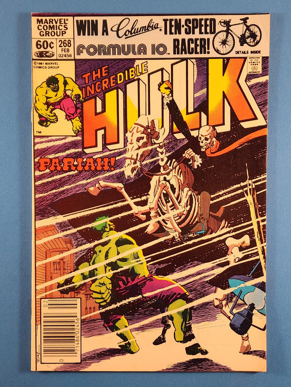 Incredible Hulk Vol. 1  # 268