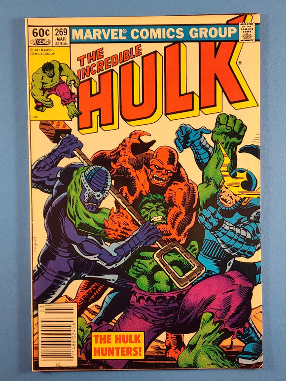 Incredible Hulk Vol. 1  # 269