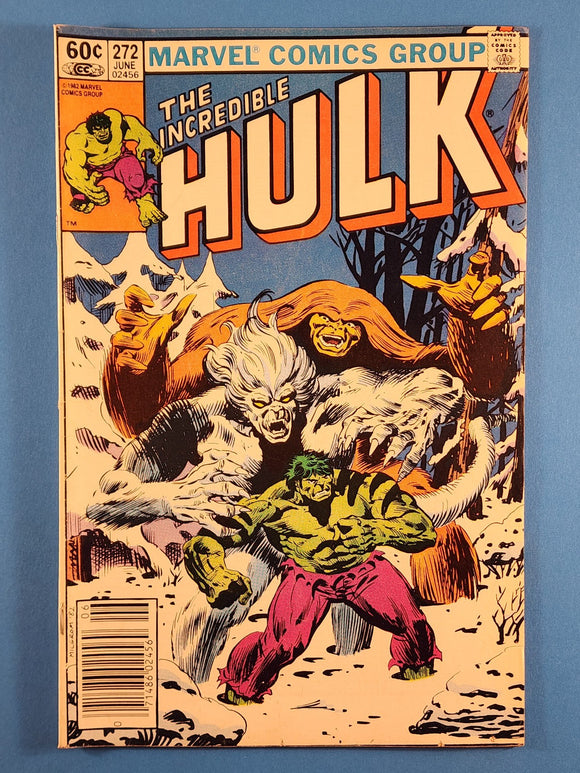 Incredible Hulk Vol. 1  # 272