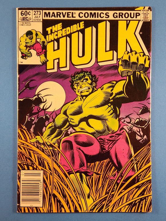 Incredible Hulk Vol. 1  # 273