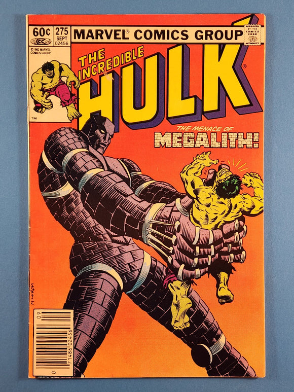 Incredible Hulk Vol. 1  # 275