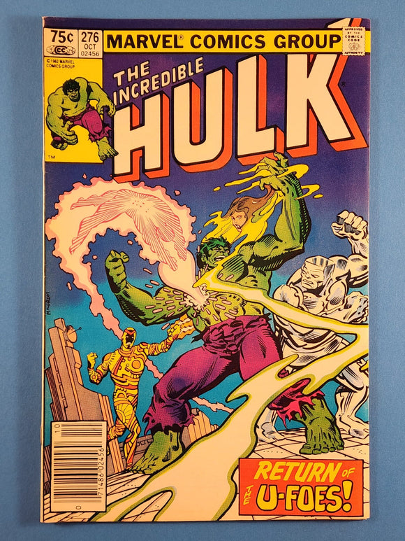 Incredible Hulk Vol. 1  # 276  Canadian