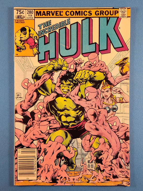 Incredible Hulk Vol. 1  # 280  Canadian
