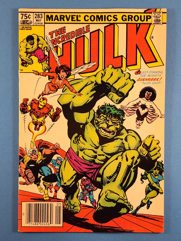 Incredible Hulk Vol. 1  # 283  Canadian