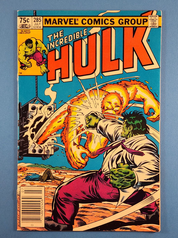 Incredible Hulk Vol. 1  # 285  Canadian