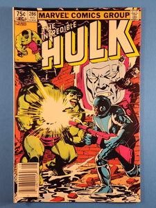 Incredible Hulk Vol. 1  # 286  Canadian