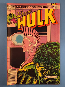 Incredible Hulk Vol. 1  # 287  Canadian