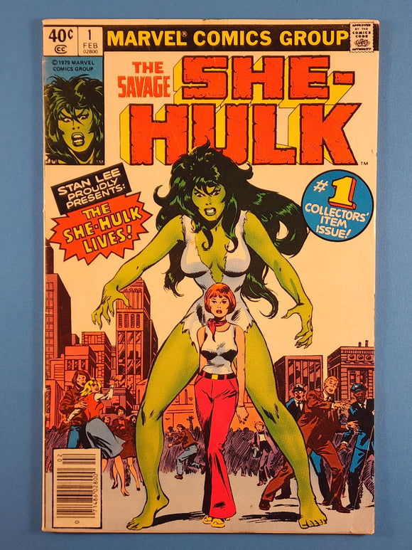 Savage She-Hulk  # 1