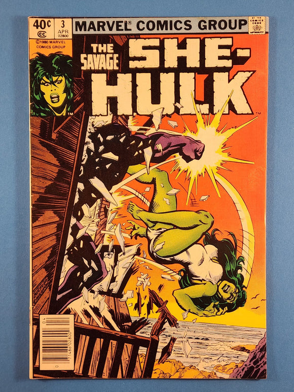 Savage She-Hulk  # 3