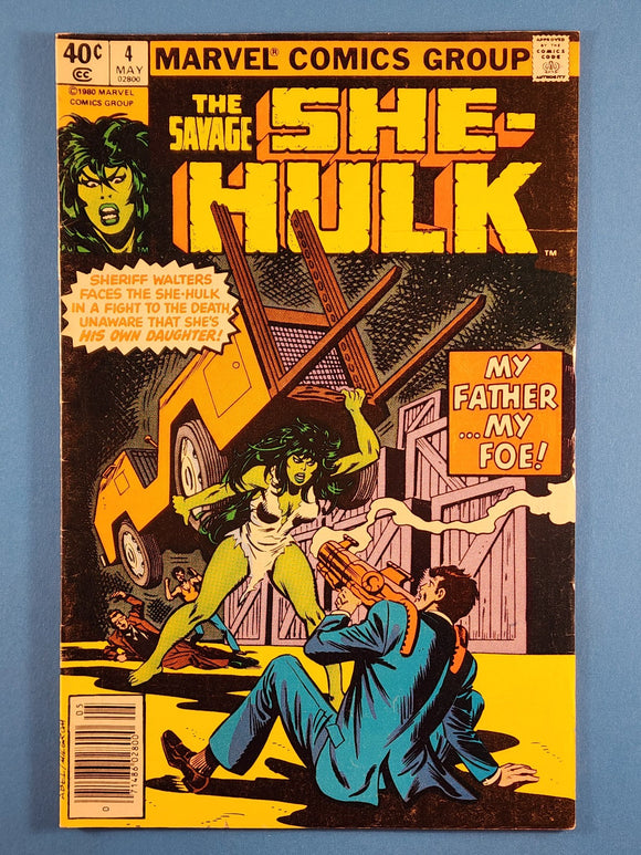 Savage She-Hulk  # 4