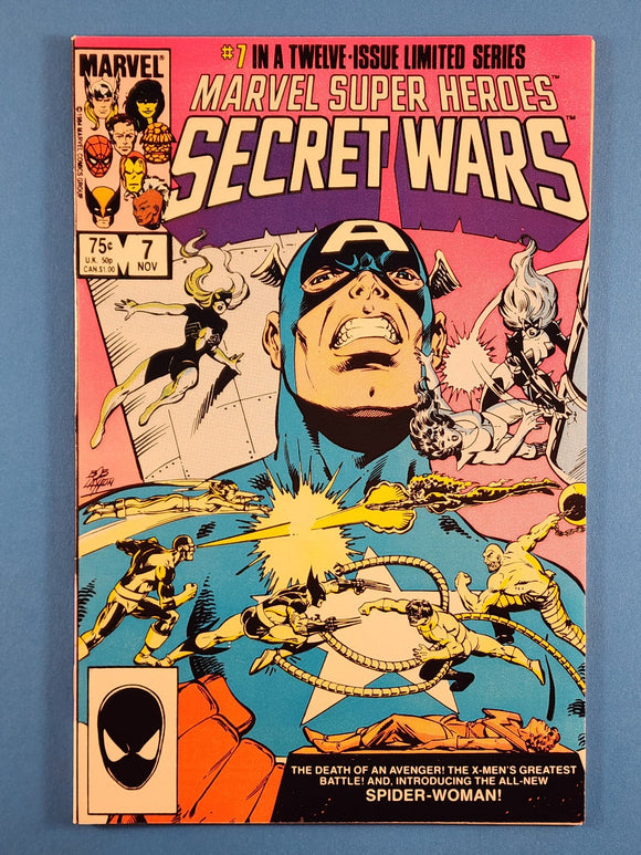 Marvel Super Heroes: Secret Wars  # 7