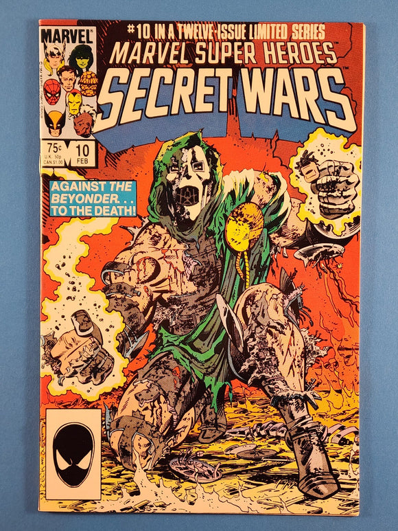 Marvel Super Heroes: Secret Wars  # 10