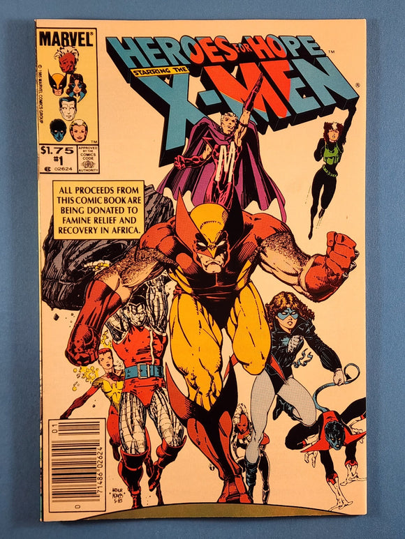 Heroes for Hope: X-Men (One Shot)  Canadian