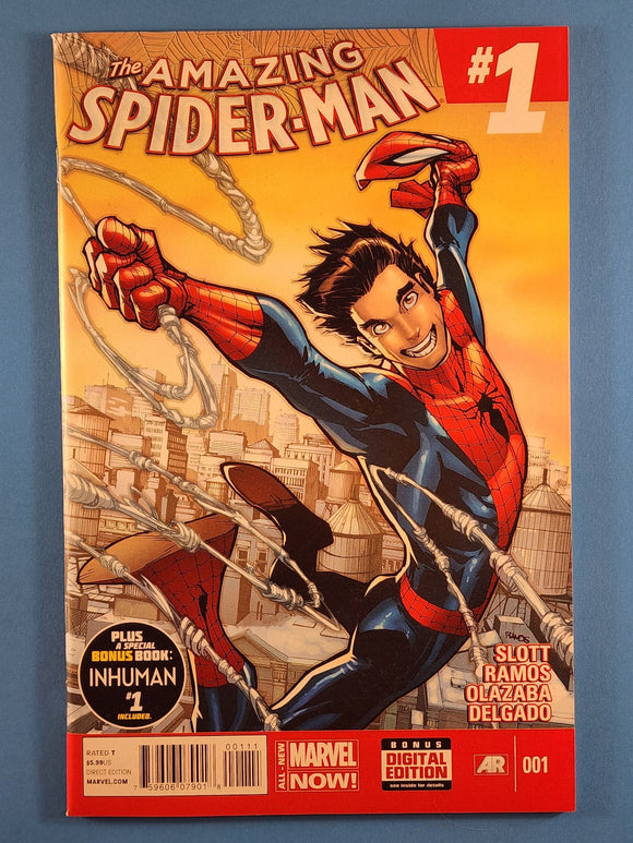 Amazing Spider-Man Vol. 3  # 1