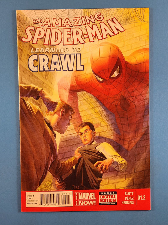 Amazing Spider-Man Vol. 3  # 1.2