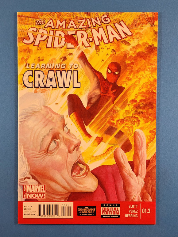 Amazing Spider-Man Vol. 3  # 1.3