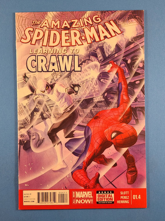 Amazing Spider-Man Vol. 3  # 1.4