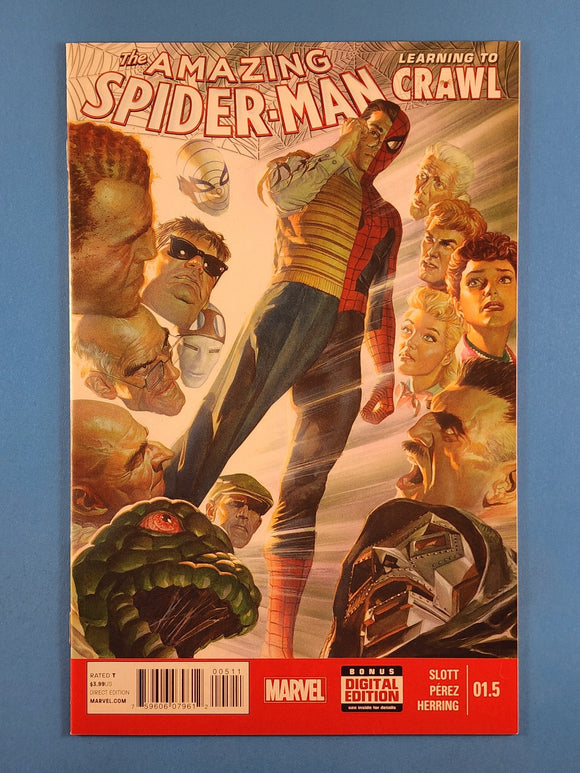 Amazing Spider-Man Vol. 3  # 1.5