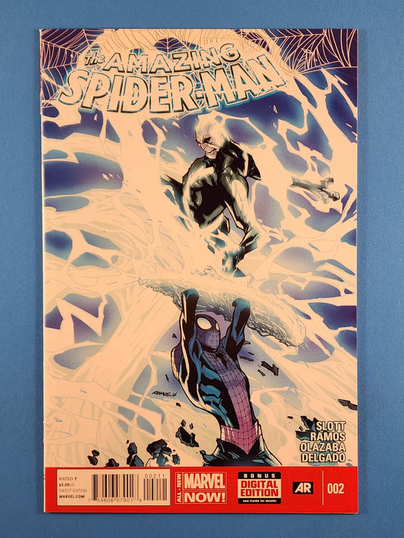 Amazing Spider-Man Vol. 3  # 2