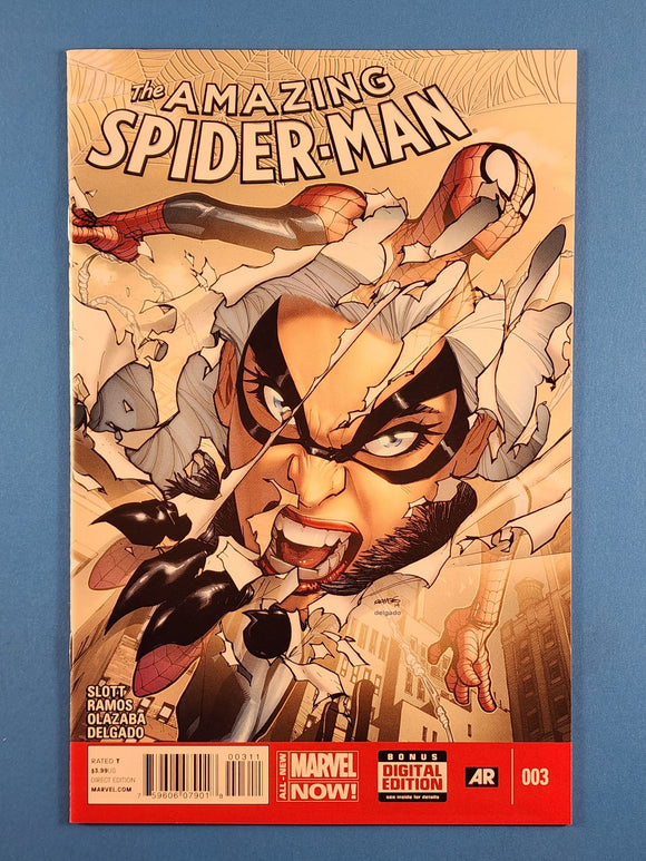 Amazing Spider-Man Vol. 3  # 3