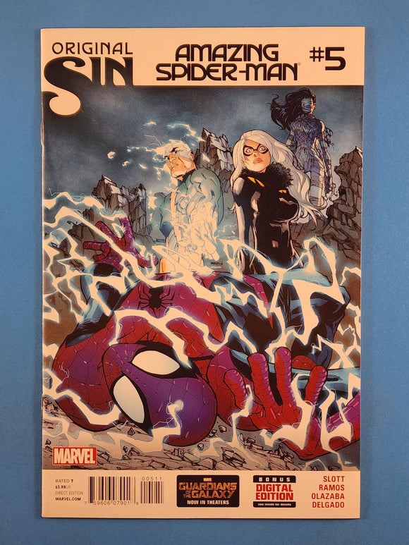 Amazing Spider-Man Vol. 3  # 5