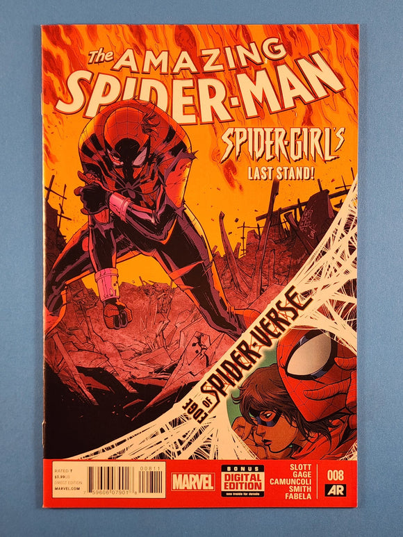Amazing Spider-Man Vol. 3  # 8