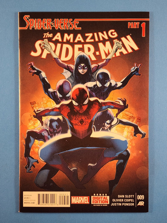 Amazing Spider-Man Vol. 3  # 9